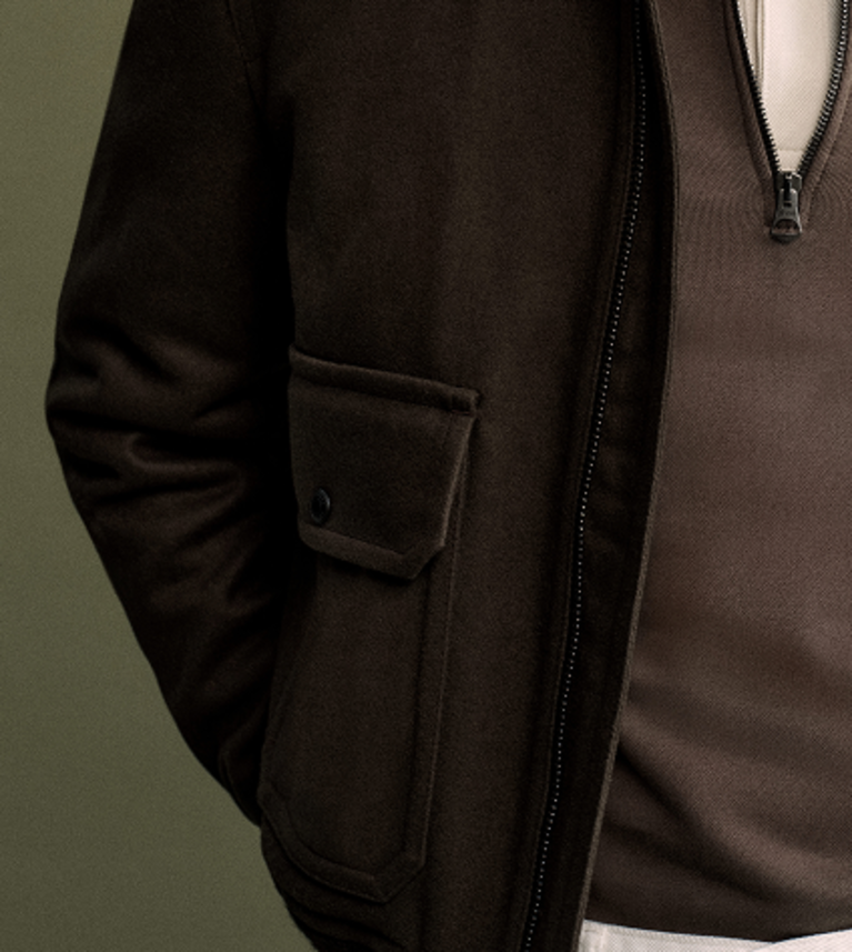 Welder Jacket in Major Brown
